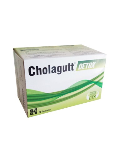 Cholagutt Detox 60 Cápsulas