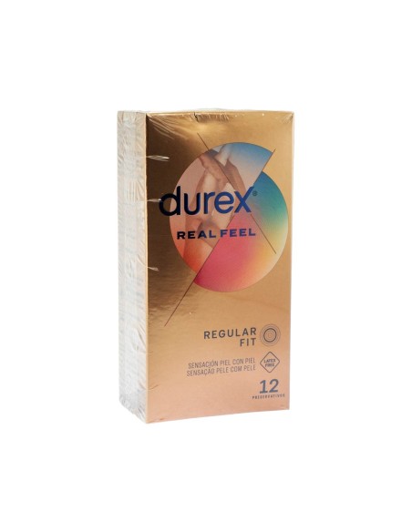Durex Real Feel 12 Preservativos