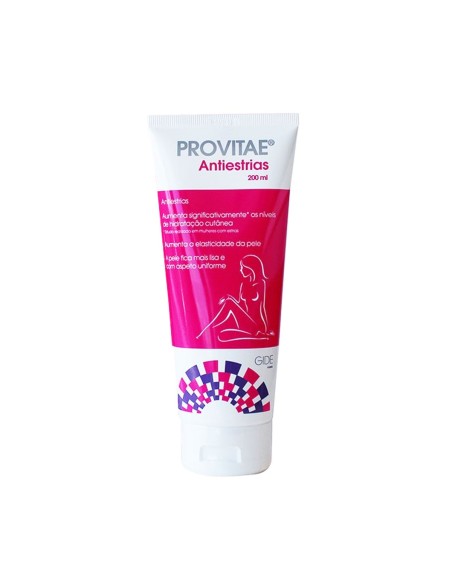 Provitae Crema Antiestrias 200ml