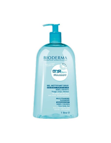 Bioderma ABCDERM Limpieza Mousse 1L