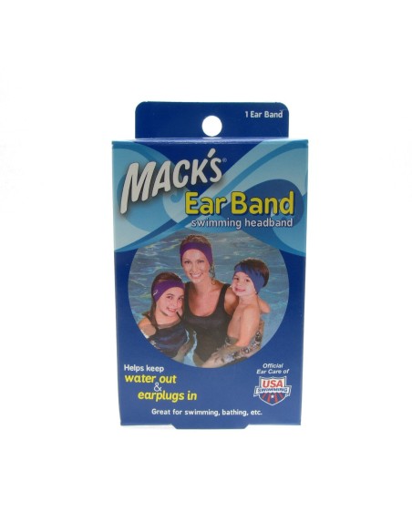 Banda de natación de neopreno Macks
