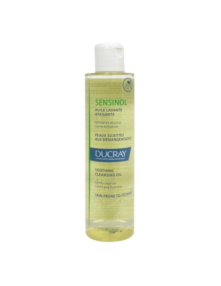 Ducray Sensinol Aceite Limpiador Calmante 200ml