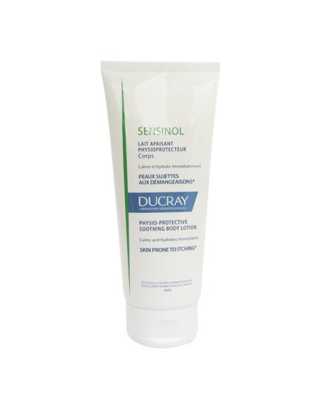 Ducray Sensinol Leche Calmante Fisioprotectora 200ml