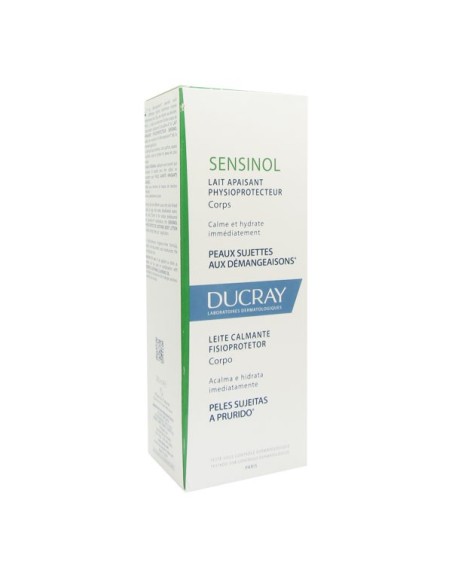 Ducray Sensinol Leche Calmante Fisioprotectora 200ml