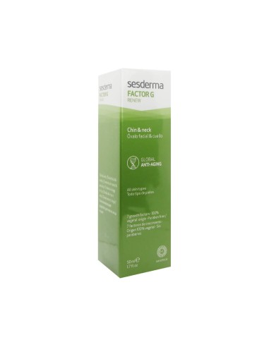 Sesderma Factor G Renew Óvalo Facial y Cuello 50ml