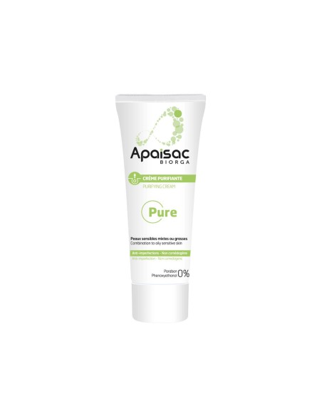 Apaisac Pure Emulsión Purificante Anti-Imperfecciones 40ml