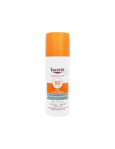 Eucerin Sun Gel-Crema Oil Control Rostro SPF50 50ml