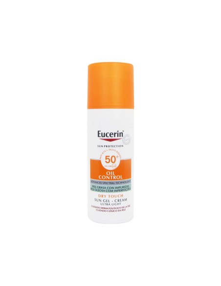 Eucerin Sun Gel-Crema Oil Control Rostro SPF50 50ml
