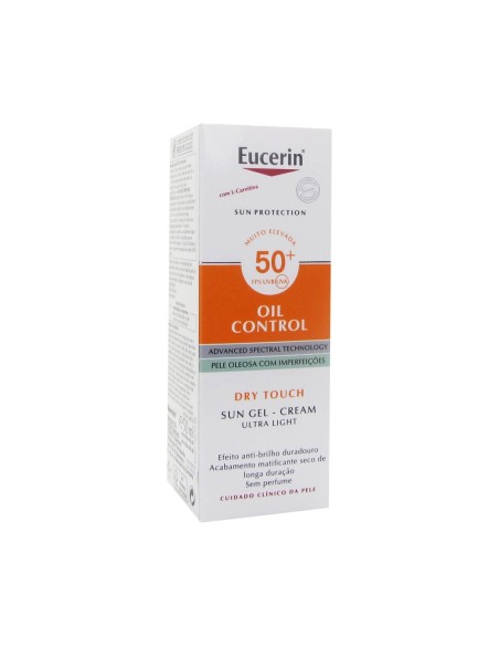 Eucerin Sun Gel-Crema Oil Control Rostro SPF50 50ml
