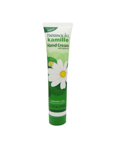 Herbacin Wuta Kamille Crema Manos Tubo 75ml