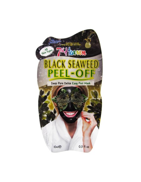Montagne Jeunesse Máscara Facial Peel-Off de Algas Negras 10ml