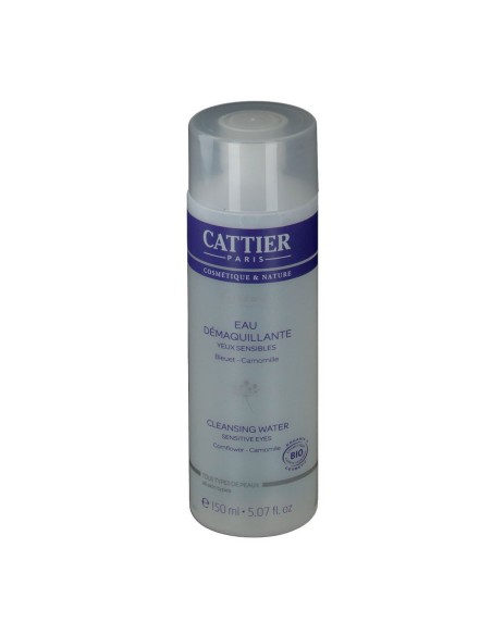 Cattier Agua Desmaquilladora 150ml