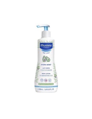 Mustela Hydra Bébé Leche Cuerpo 500ml
