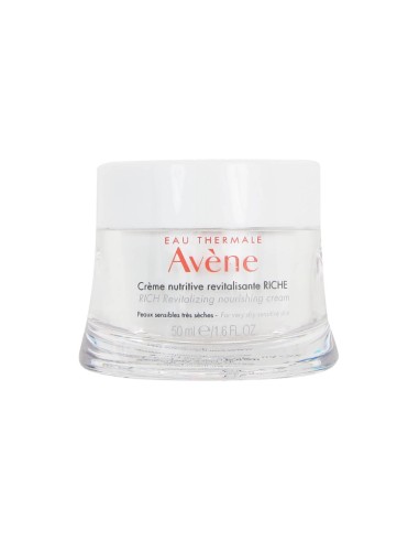 Avène Cream Nutritious Rich 50ml Compensador
