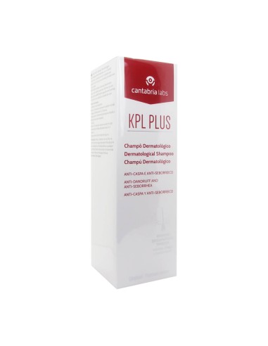 KPL Plus Iraltone Champú Anti-Caspa y Anti-Seborreico 200ml