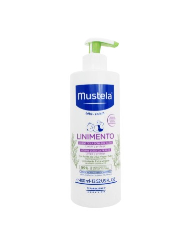 Mustela Linimento Zona del Pañal 400ml