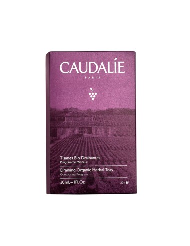 Drenadores de Tisanas Caudalie Biológico 30gr
