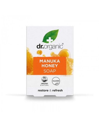 Dr.Organic Mel de Manuka Bio Jabón 100gr