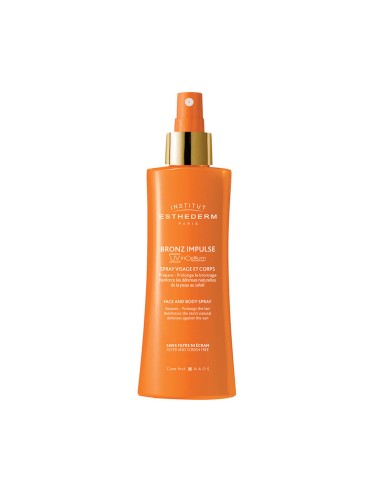 Institut Esthederm Bronz Impulse UV Incellium Bronzant Spray Rostro y Cuerpo 150ml