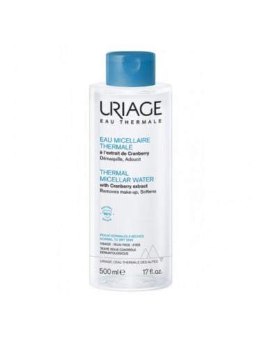 Uriage Agua Micelar Termal Piel Normal a Seca 500ml