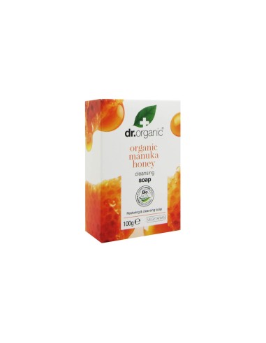 Dr.Organic Mel de Manuka Bio Jabón 100gr