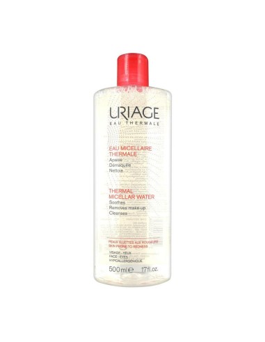 Uriage Agua Micelar Termal Pieles Sujetas a Rojeces 500ml