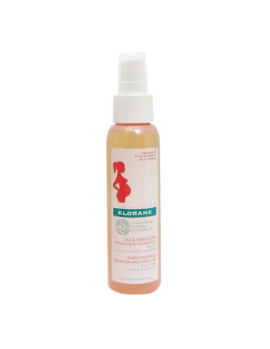 Klorane Aceite de Estrias Mama 100ml