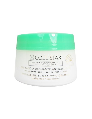 Collistar Anticelulitis Gel-Lama Drenante 400ml