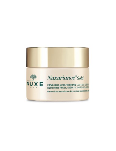 Nuxe Nuxuriance Gold La Crema-Aceite Nutri-Fortificante 50ml