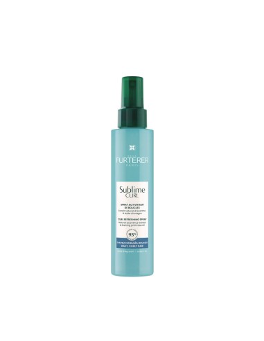 Rene Furterer Sublime Curl Spray Caracol Reactivador 150ml