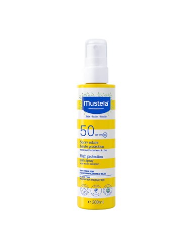 Mustela Spray Solar SPF50 200ml