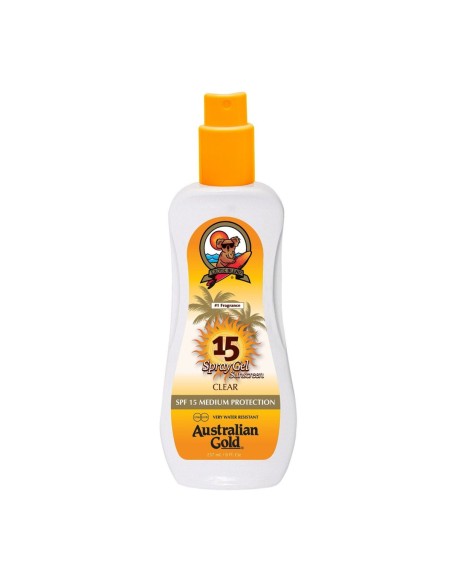 Australian Gold Spray Gel SPF15 237ml