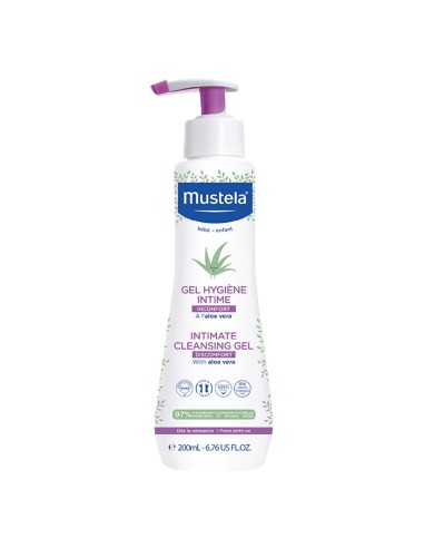 Gel de higiene íntimo de Mustela 200ml