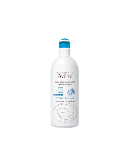 Avène Solar Gel Lácteo Reparador para Después del Sol 400ml