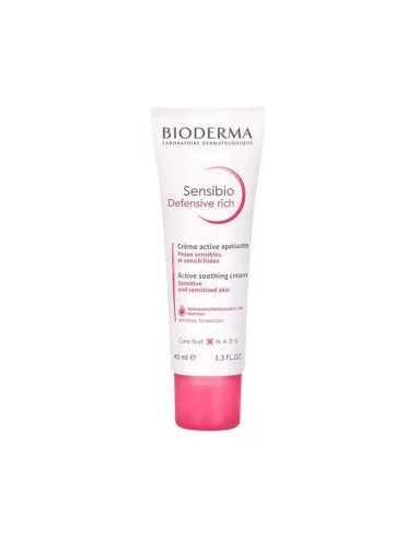 Bioderma Sensibio Crema Rica Defensiva 40ml