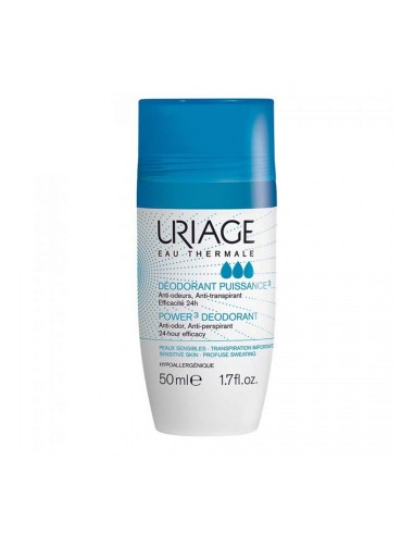 Uriage Desodorante Tri Actif Roll-On  50ml