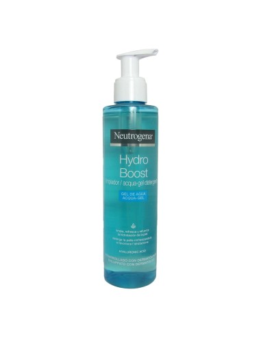 Neutrogena Hydro Boost Gel Limpiador 200ml