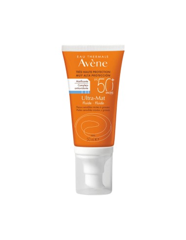 Avène Solar Ultra-Mat Fluido SPF50 50ml