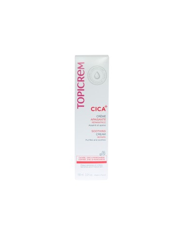 Topicrem CICA Crema Reparadora Calmante 100ml