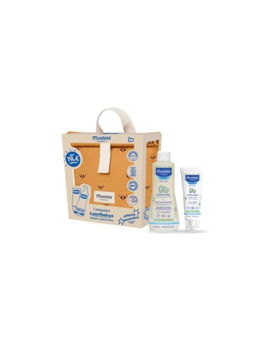 Mustela Pack de Lonchera Amarillo