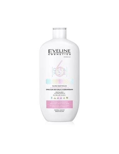 Eveline 6 Ceramides Intensely Nourishing Body Emulsion 350ml