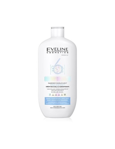 Eveline 6 Ceramides Deeply Moisturizing Body Cream 350ml