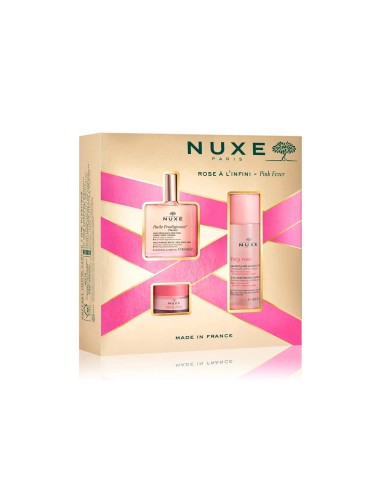 Nuxe Coffret Rose À L Infini