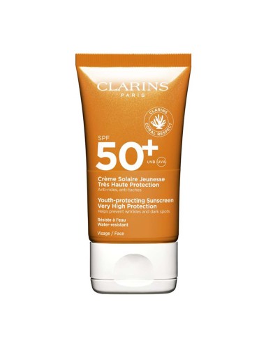 Clarins Crema Solar Antiarrugas Rostro SPF50 50ml