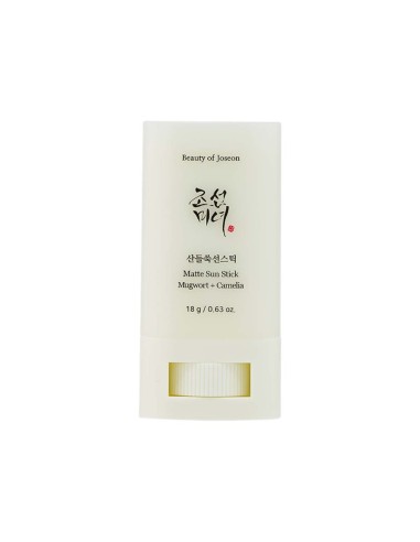 Beauty of Joseon Matte Sun Stick Mugwort and Camelia SPF50 18g