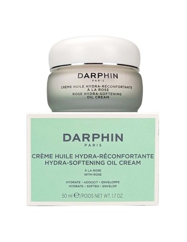 Darphin Crema-Aceite de Rosa Hidratante y Suavizante 50ml