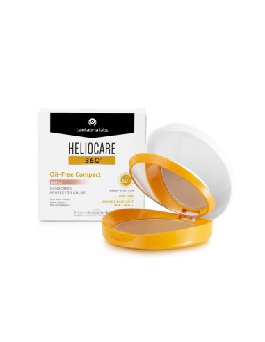 Heliocare 360 Oil-Free Compacto SPF50 Beige 10g