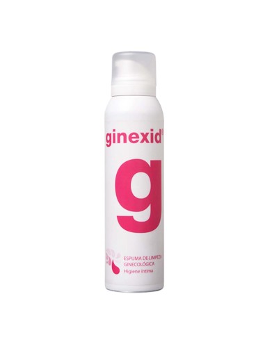 Noreva Ginexid Espuma Limpiadora Ginecológica 150ml