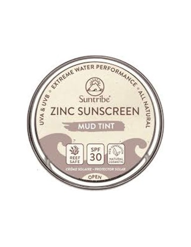 Suntribe Protector Solar SPF50 Tierra 45g