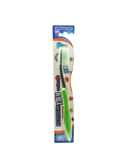 Elgydium Xtrem Cepillo de dientes Dureza media